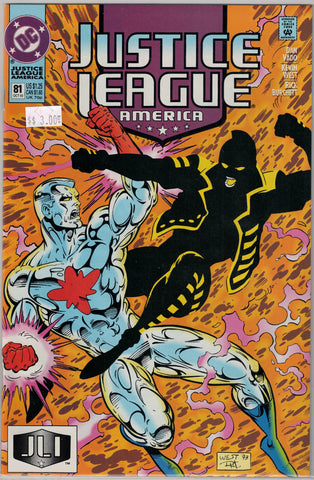 Justice League Issue #  81 DC Comics $3.00