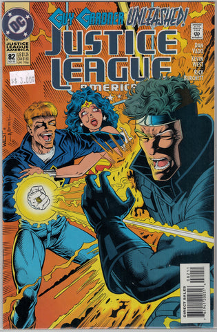 Justice League Issue #  82 DC Comics $3.00