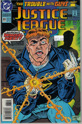Justice League Issue #  83 DC Comics $3.00