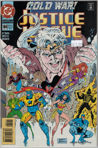 Justice League Issue #  84 DC Comics $3.00