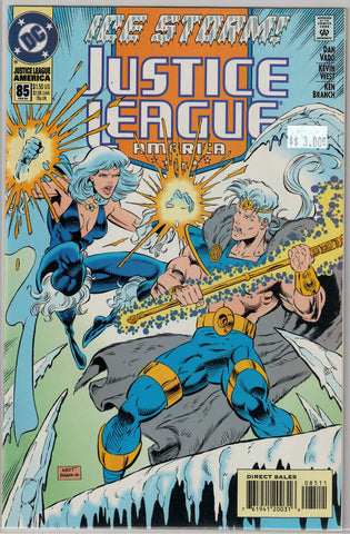 Justice League Issue #  85 DC Comics $3.00