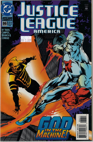 Justice League Issue #  86 DC Comics $3.00