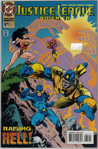 Justice League Issue #  87 DC Comics $3.00