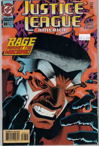 Justice League Issue #  88 DC Comics $3.00
