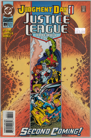 Justice League Issue #  89 DC Comics $3.00