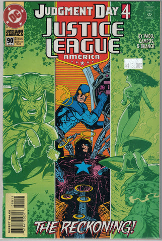 Justice League Issue #  90 DC Comics $3.00