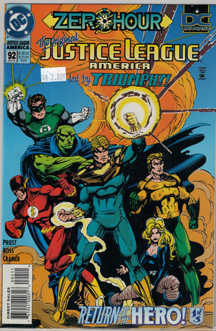 Justice League Issue #  92 DC Comics $3.00
