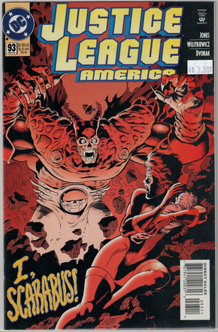 Justice League Issue #  93 DC Comics $3.00