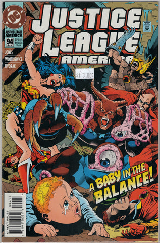 Justice League Issue #  94 DC Comics $3.00