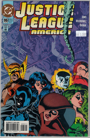 Justice League Issue #  95 DC Comics $3.00