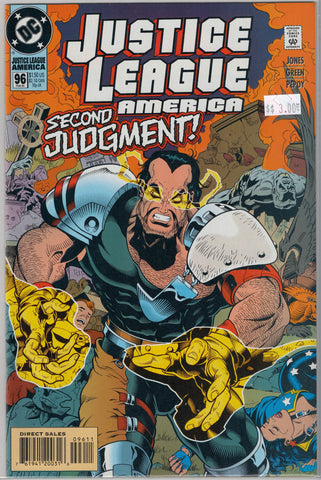 Justice League Issue #  96 DC Comics $3.00