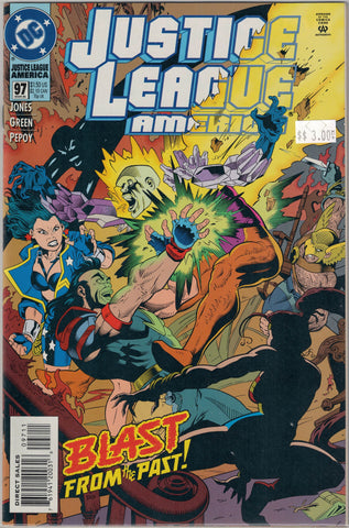Justice League Issue #  97 DC Comics $3.00