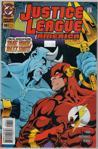 Justice League Issue #  98 DC Comics $3.00