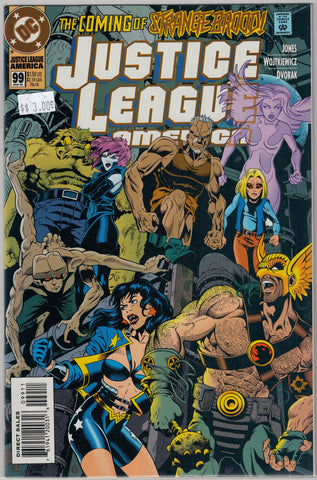 Justice League Issue #  99 DC Comics $3.00