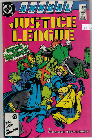 Justice League Issue # Annual 1 DC Comics $4.00