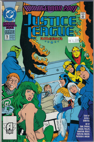 Justice League Issue # Annual 5 DC Comics $4.00