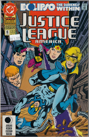 Justice League Issue # Annual 6 DC Comics $4.00
