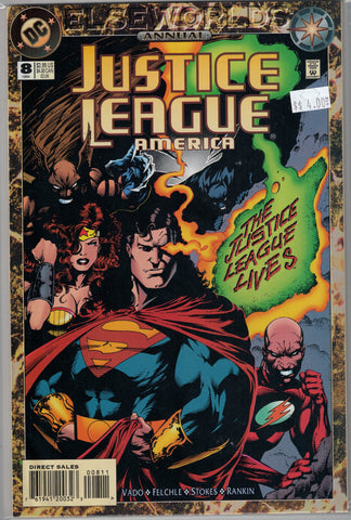 Justice League Issue # Annual 8 DC Comics $4.00