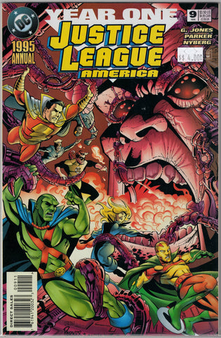 Justice League Issue # Annual 9 DC Comics $4.00