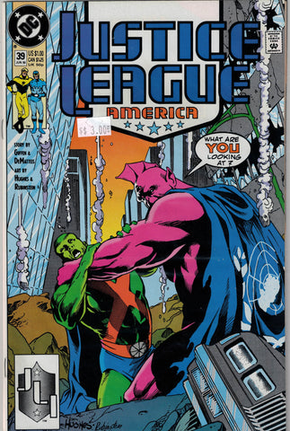 Justice League Issue #  39 DC Comics $3.00