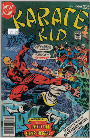 Karate Kid Issue # 10 DC Comics $10.00