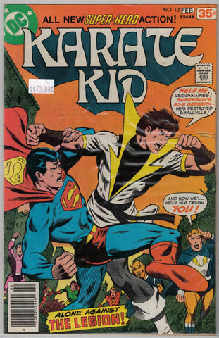 Karate Kid Issue # 12 DC Comics $10.00