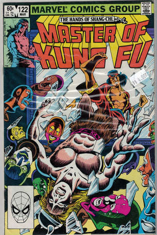 Master of Kung Fu Issue # 122 Marvel Comics  $4.00