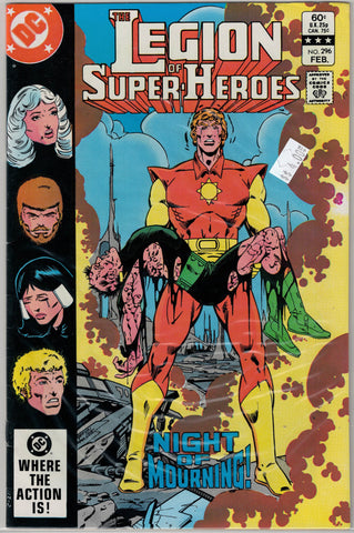 Legion of Super-Heroes Issue # 296 DC Comics  $4.00