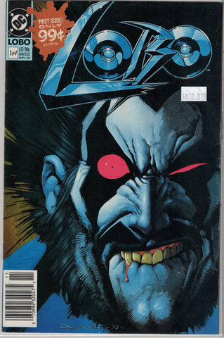 Lobo series 1 Issue #  1 DC Comics $10.00