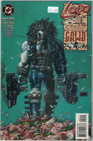 Lobo series 2 Issue # A Contract On GAWD 2- DC Comics $3.00