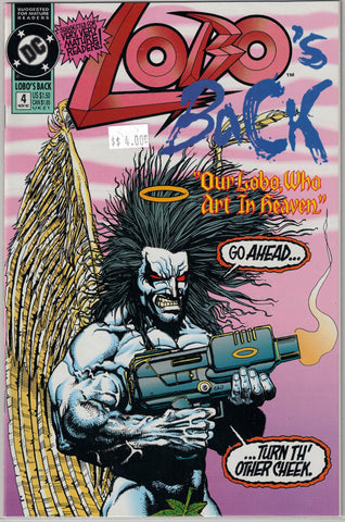 Lobo series 2 Issue # Lobo's back 4- DC Comics $4.00
