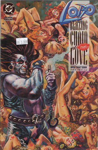 Lobo series 1 Issue #  Blazing Chain of Love- DC Comics $3.00