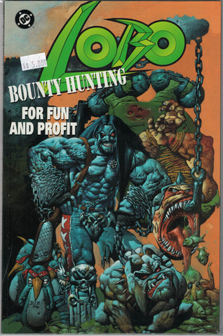 Lobo series 2 Issue #  Bounty Hunting for Fun and Profit DC Comics $5.00