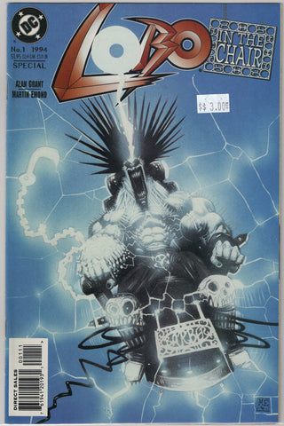 Lobo series 2 Issue #  In the Chair DC Comics $3.00