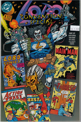 Lobo series 1 Issue # Convention Special DC Comics $3.00