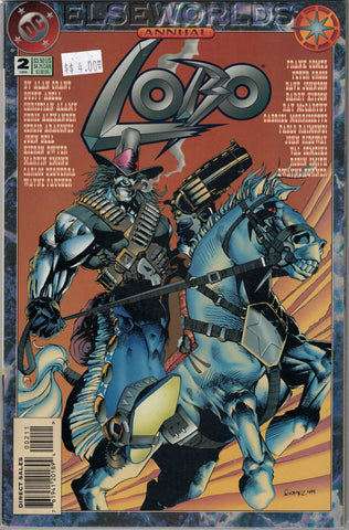 Lobo series 2 Issue #  Annual 2 (Elseworlds) DC Comics $4.00