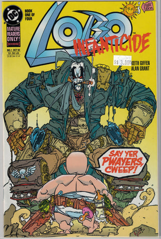 Lobo series 2 Issue # Infanticide 1- DC Comics $3.00