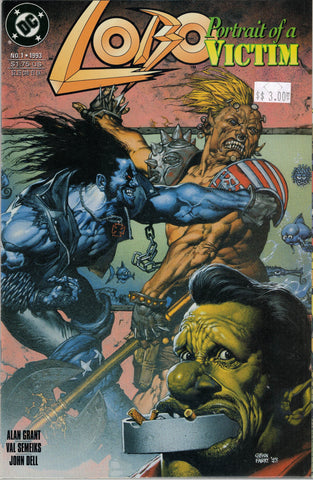 Lobo series 1 Issue # Portrait of a Victim- DC Comics $3.00
