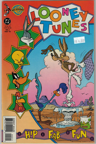 Looney Tunes Issue #  2 DC Comics $4.00