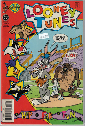 Looney Tunes Issue #  3 DC Comics $4.00