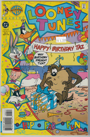 Looney Tunes Issue #  6 DC Comics $4.00