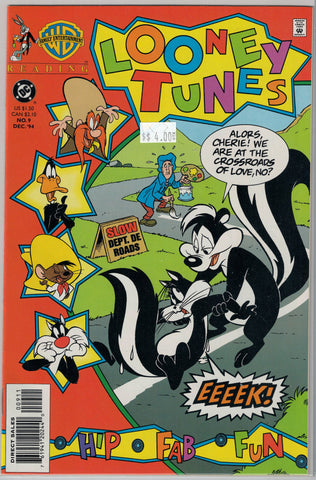 Looney Tunes Issue #  9 DC Comics $4.00