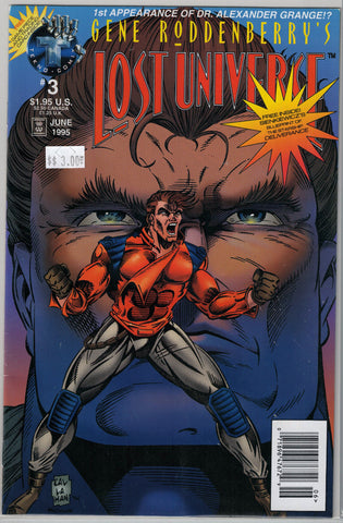 Gene Roddenberry's Lost Universe Issue # 3 Tekno Comix $3.00