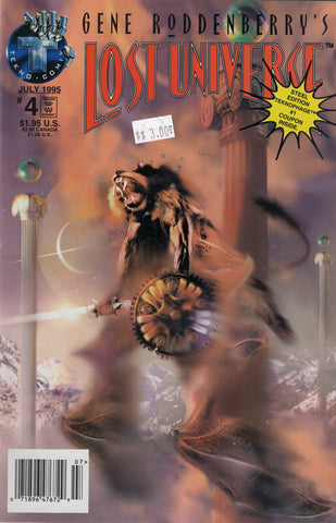Gene Roddenberry's Lost Universe Issue # 4 Tekno Comix $3.00