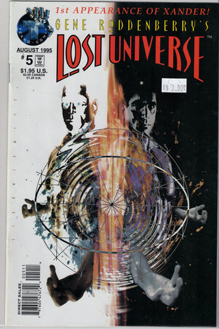 Gene Roddenberry's Lost Universe Issue # 5 Tekno Comix $3.00