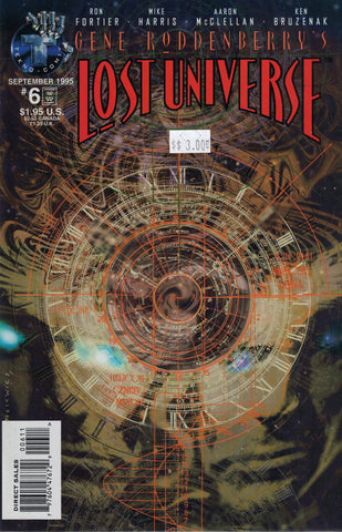 Gene Roddenberry's Lost Universe Issue # 6 Tekno Comix $3.00