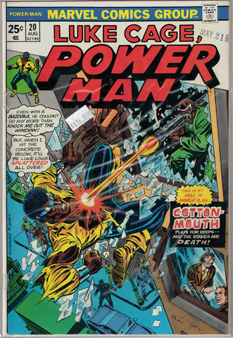 Luke Cage, Power Man Issue # 20 Marvel Comics  $16.00