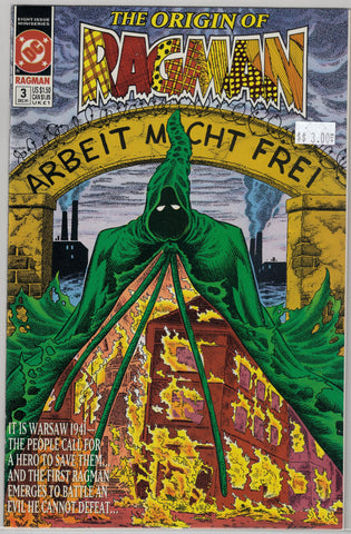 Ragman Issue # 3 DC Comics $3.00