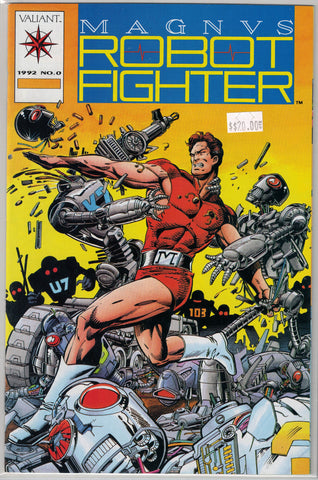 Magnus Robot Fighter Issue # 0 Valiant Comics $20.00