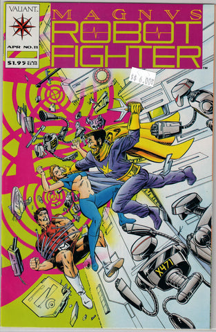 Magnus Robot Fighter Issue # 11 Valiant Comics $6.00